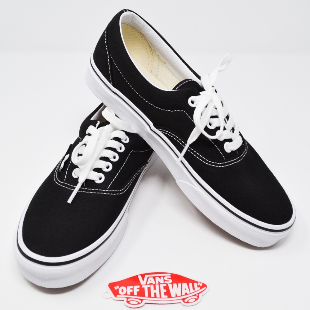 Black White Vans Eras